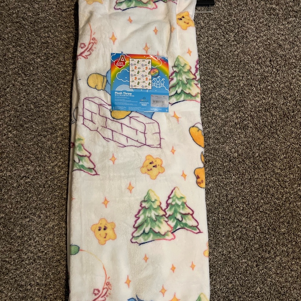 Care Bears blanket